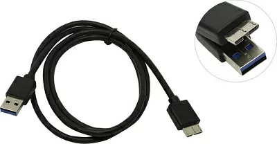 KS-is KS-465-1 Кабель USB 3.0  AM-->micro-B 1м