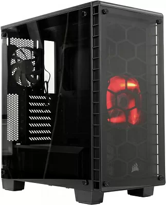 Корпус Miditower Corsair CC-9011099-WW Crystal Series 460X ATX без БП с окном