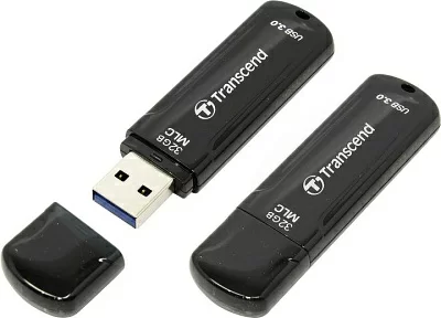 Накопитель Transcend <TS32GJF750K> JetFlash 750 USB3.0 Flash Drive 32Gb  (RTL)