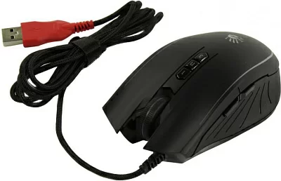 Манипулятор Bloody Gaming Mouse P81S Curve (RTL) USB 8btn+Roll