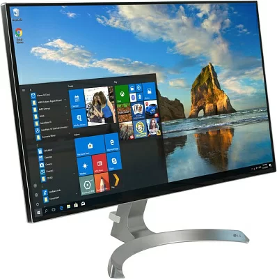 27"    ЖК монитор LG 27MP89HM-S  (LCD  1920x1080 D-Sub  HDMI)