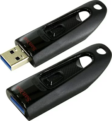 Накопитель SanDisk Ultra <SDCZ48-032G-U46> USB3.0 Flash  Drive 32Gb  (RTL)