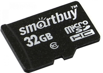 Карта памяти SmartBuy SB32GBSDCL10-00LE microSDHC  32Gb Class10