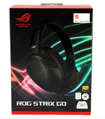 Наушники с микрофоном ASUS ROG STRIX GO 90YH02Q1-B2UA00