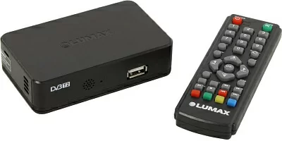 Проигрыватель LUMAX <DV1120HD> (Full HD A/V Player HDMI  RCA  USB2.0 DVB-T/DVB-T2/DVB-C ПДУ)