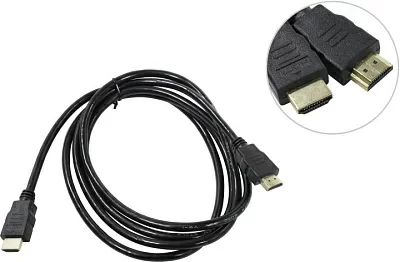 5bites APC-200-020 Кабель HDMI to HDMI (19M -19M)  2м ver2.0