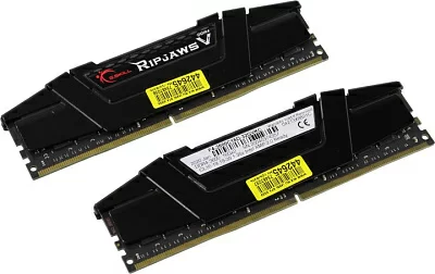 Модуль памяти G.Skill RipjawsV F4-3600C16D-32GVKC DDR4 DIMM 32Gb  KIT  2*16Gb PC4-28800 CL16