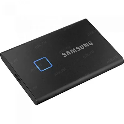 Накопитель SSD 2 Tb USB3.2 Samsung T7 Touch MU-PC2T0K/WW V-NAND TLC