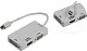 Orient C320 Кабель-адаптер miniDisplayPort(M)  ->  HDMI 19(F)/DVI(F)/VGA  (15F)