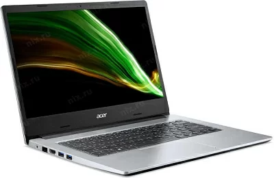 Ноутбук ACER Aspire  1  A114-33-P1T1 NX.A7VER.00E серебристый