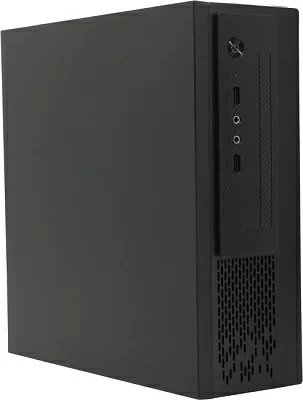 Корпус Desktop Powerman <PS201(A)-BK> Mini-ITX 300W  (24+4пин)