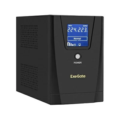 ИБП UPS 1500VA Exegate SpecialPro  Smart <LLB-1500>  <EX292799RUS>