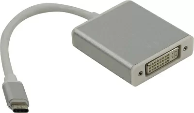 Кабель-адаптер USB-C -> DVI  (F)