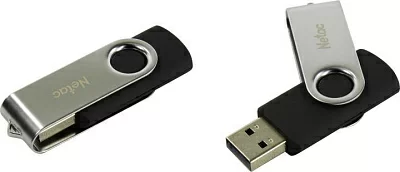 Накопитель Netac NT03U505N-064G-20BK USB2.0 Flash Drive 64Gb (RTL)