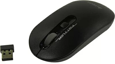 Манипулятор A4Tech FSTYLER Wireless Optical Mouse FG20  Grey (RTL) USB 4btn+Roll