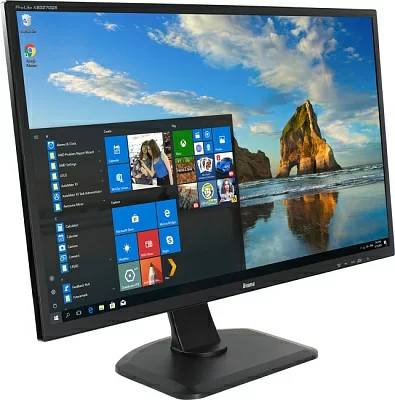 31.5" ЖК монитор IIYAMA ProLite XB3270QS-B1 Black с пов.экрана (LCD2560x1440 DVI HDMI DP)