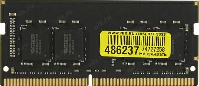 Модуль памяти Patriot Signature Line PSD416G320081S DDR4 SODIMM 16Gb  PC4-25600 CL22