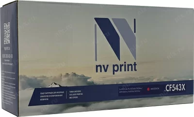 Картридж NV-Print CF543X Magenta для HP Color LJ  Pro M254dw/M254nw MFP M280nw/M281fdn/M281fdw