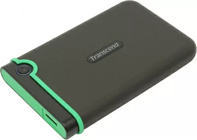 Накопитель TRANSCEND StoreJet 25M3 TS1TSJ25M3S USB3.1 Portable 2.5"  HDD  1Tb EXT  (RTL)