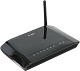 Маршрутизатор D-Link DSL-2640U /RB/U2B Wireless ADSL2+ Router (AnnexB 4UTP100Mbps  RJ11 802.11b/g/n 150Mbps 2dBi)