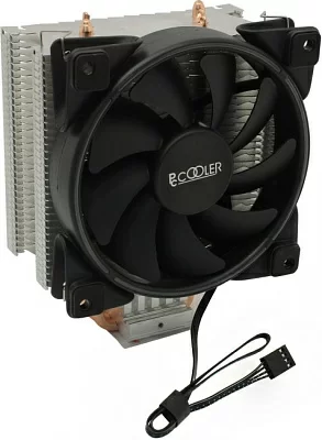 Охладитель PCCooler GI-X3B V2 Cooler (4пин 1155/AM4 26.5дБ 1000-1800  об/мин Al+тепл.трубки)