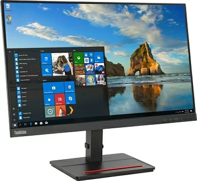 23.8" ЖК монитор Lenovo ThinkVision S24e-20 62AEKAT2EU (LCD  1920x1080 D-Sub HDMI)