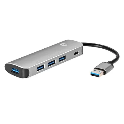 VCOM <CU4383A> Кабель-адаптер USB3.0 ->  4xUSB3.0