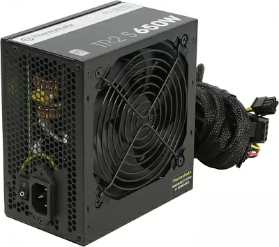 Блок питания Thermaltake TRS-0650P-2  TR2  S 650W  (24+2x4+2х6/8пин)