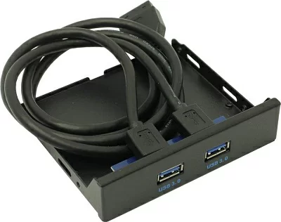 Exegate U3H-615 USB3.0 2-port Front Panel (крепление на  лицевую  панель корпуса 3.5")