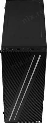 Корпус Miditower Aerocool Streak-A-BK-v1 ATX без  БП