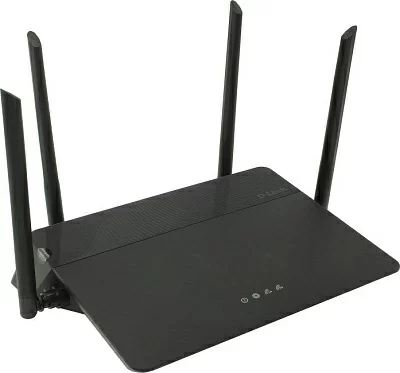 Маршрутизатор D-Link DIR-878 /RU/R1A Wireless AC1900 Gigabit Router  (4UTP 1000Mbps1WAN802.11a/g/n/ac4x5dBi  1300Mbps)