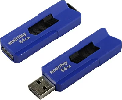 Накопитель SmartBuy SB64GBST-B USB2.0  Flash  Drive 64Gb  (RTL)