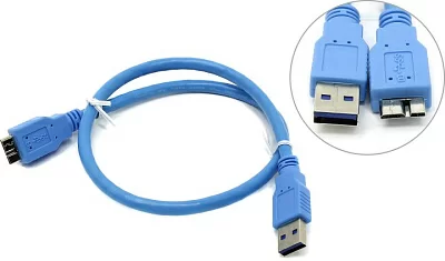 5bites UC3002-005 Кабель  USB  3.0 AM-->micro-B  0.5м