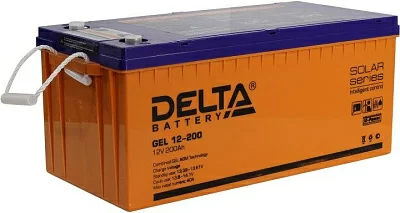 Аккумулятор Delta GEL 12-200 (12V  200Ah) для  UPS