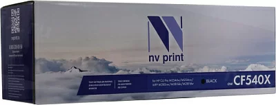 Картридж NV-Print CF540X Black для HP Color LJ Pro M254dw/M254nw MFP  M280nw/M281fdn/M281fdw