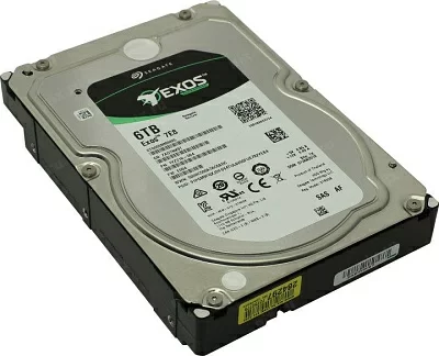 Жёсткий диск HDD 6 Tb SAS 12Gb/s Seagate Enterprise Capacity  ST6000NM0095  3.5" 7200rpm 256Mb