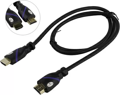 HARPER DCHM-371 Кабель HDMI to HDMI (19M -19M) 1м  ver2.0