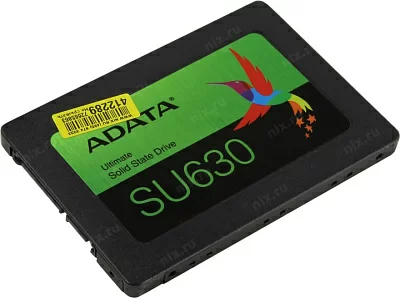 Накопитель SSD 240 Gb SATA 6Gb/s ADATA Ultimate SU630  <ASU630SS-240GQ-R>  2.5" 3D QLC