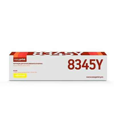 Тонер-картридж EasyPrint LK-8345Y Yellow для  Kyocera TASKalfa  2552ci/2553ci