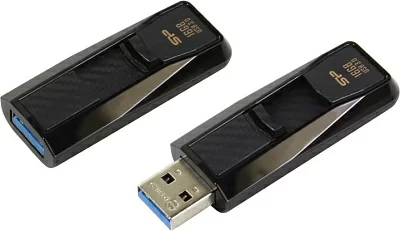 Накопитель Silicon Power Blaze B50 SP016GBUF3B50V1K USB3.0 Flash Drive  16Gb (RTL)