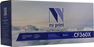 Картридж NV-Print CF360X Black для HP LJ Color  M552/M553/M577