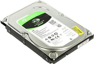 Жёсткий диск HDD 1 Tb SATA 6Gb/s Seagate Barracuda ST1000DM010 3.5"  7200rpm 64Mb