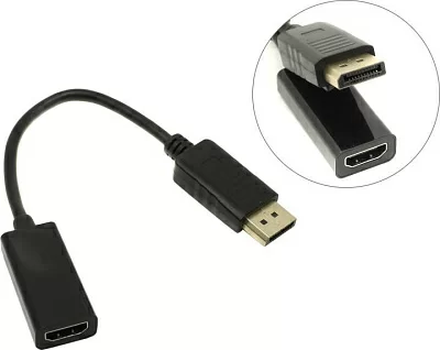 KS-is KS-460 Кабель-адаптер DisplayPort  (M)  -> HDMI  (F)