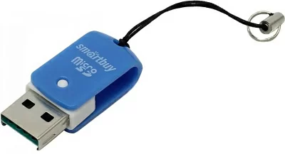 Картридер Smartbuy SBR-706-B USB2.0  microSDXC Card  Reader/Writer