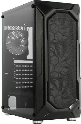 Корпус Miditower 1STPLAYER FIREBASE X6 X6-3G6P-1G6 Black ATX без БП