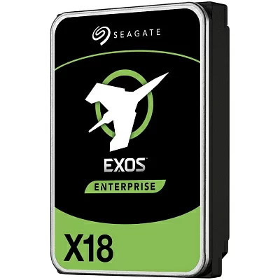 Жёсткий диск HDD 16 Tb SAS 12Gb/s Seagate Exos X18 <ST16000NM004J>  3.5" 7200rpm  256Mb