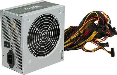 Блок питания Chieftec TASK  TPS-500S  500W ATX  (24+2х4+2x6/8пин)