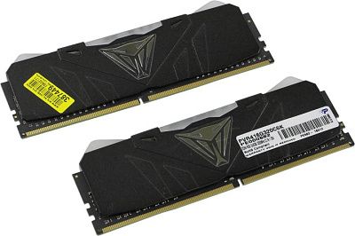 Модуль памяти Patriot Viper RGB PVR416G320C6K DDR4 DIMM 16Gb KIT 2*8Gb PC4-25600