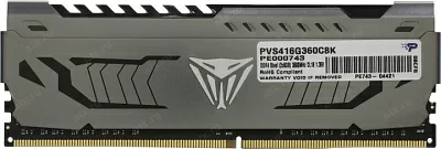 Модуль памяти Patriot Viper Steel PVS416G360C8K DDR4 DIMM  16Gb  KIT 2*8Gb PC4-28800