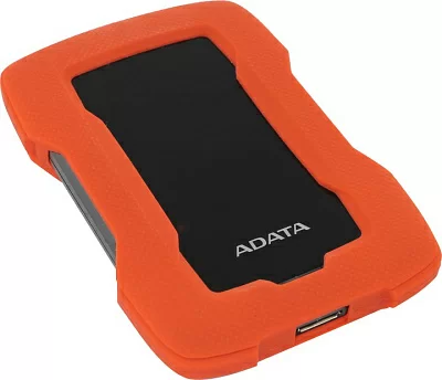 Накопитель ADATA AHD330-2TU31-CRD Durable HD330 Red USB3.1 Portable 2.5"  HDD 2Tb EXT (RTL)